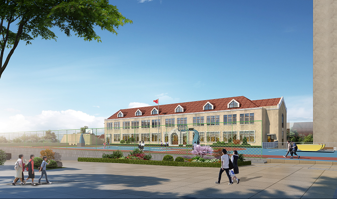 北教學樓南立面人視效果圖.png 北教學樓南立面人視效果圖.png